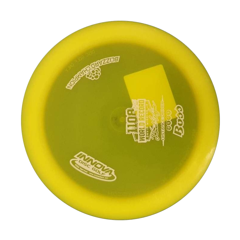 Innova Boss Champion Blizzard: die Weltrekord-Disc Innova Boss Champion Blizzard: die Weltrekord-Disc